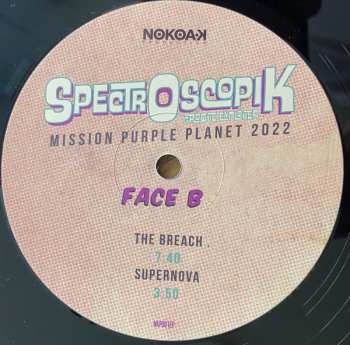 LP Spectroscopik: Mission Purple Planet 2022