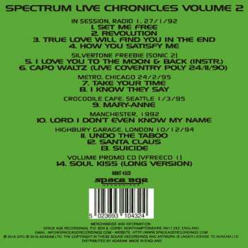 CD Spectrum: Live Chronicles Vol 2 Tokyo Edition