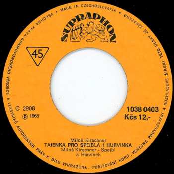 SP Spejbl & Hurvínek: Hurvínkova Záloha Na Výplatu / Tajenka Pro Spejbla A Hurvínka