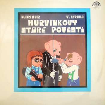 2LP Spejbl & Hurvínek: Hurvínkovy Staré Pověsti (2xLP)