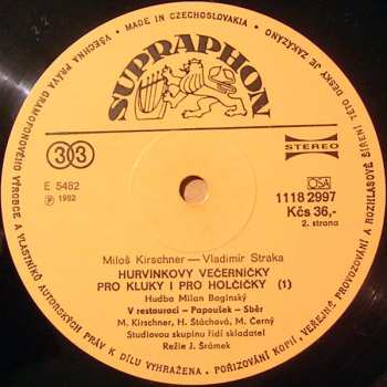 LP Spejbl & Hurvínek: Hurvínkovy Večerníčky Pro Kluky I Pro Holčičky (1)