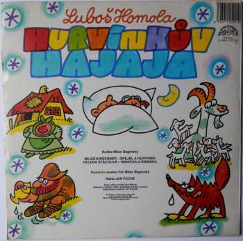 LP Spejbl & Hurvínek: Hurvínkův Hajaja