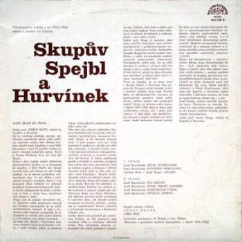 LP Spejbl & Hurvínek: Skupův Spejbl A Hurvínek