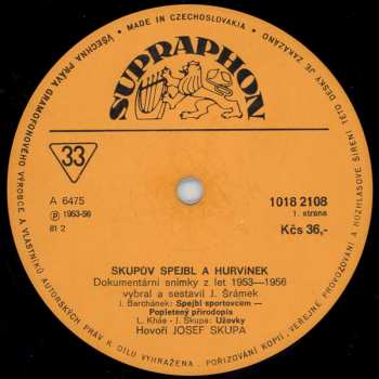 LP Spejbl & Hurvínek: Skupův Spejbl A Hurvínek
