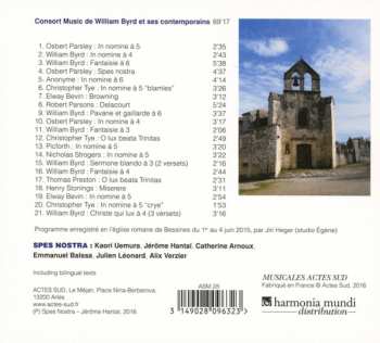 CD Jérôme Hantaï: Consort Music Au Temps De Shakespeare