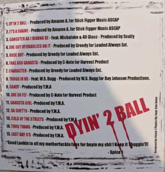 CD Spice 1: Dyin' 2 Ball