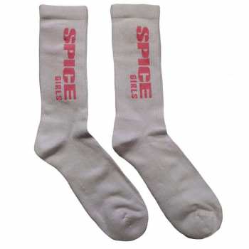 Merch Spice Girls: Chaussettes à la cheville Logo The Spice Girls