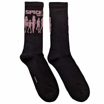 Merch Spice Girls: Chaussettes à la cheville Silhouette