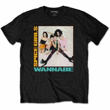 Merch Spice Girls: T-shirt Wannabe 