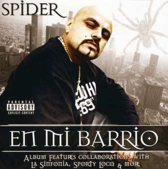 Album Spider: En Mi Barrio