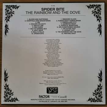 LP Spider Bite: The Rainbow And The Dove LTD