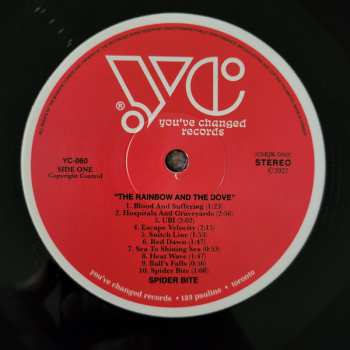 LP Spider Bite: The Rainbow And The Dove LTD
