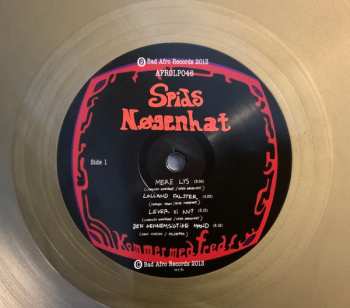 LP Spids Nøgenhat: Kommer Med Fred CLR