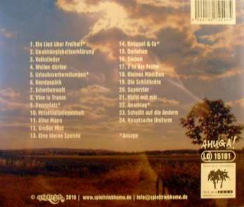 CD Spieltrieb: Unabhängigkeitserklärung