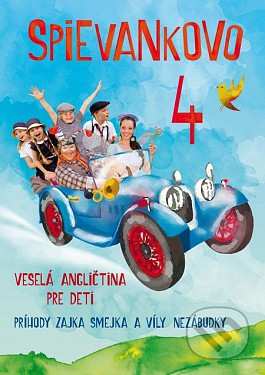 Album Mária Podhradská: Spievankovo 4. Veselá angličtina pre