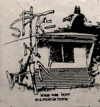 Album Spike In Vain: Jesus Was Born In A Mobile Home