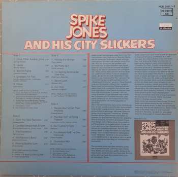 2LP Spike Jones And His City Slickers: Murders Again - Vol.2