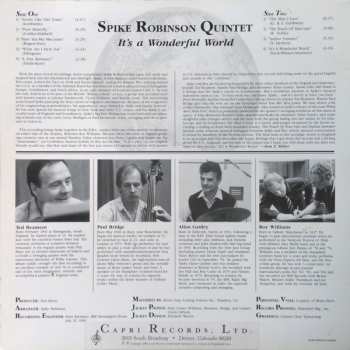 LP Spike Robinson Quintet: It's A Wonderful World