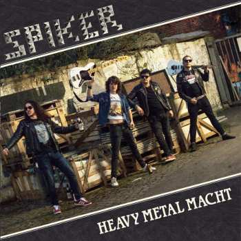 LP Spiker: Heavy Metal Macht