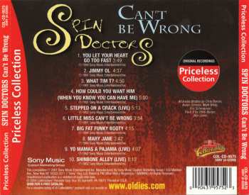 CD Spin Doctors: Can't Be Wrong