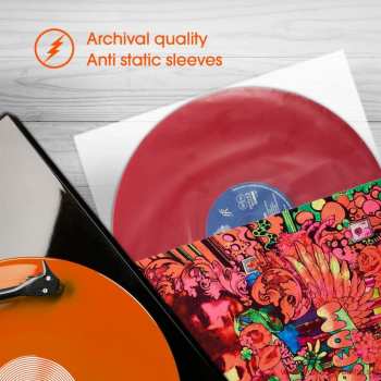 Technique audio Spincare Audiophile 12 Inch Inner Vinyl Record Sleeves - 100 Ks