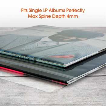 Technique audio Spincare Clarity 12 Inch Gatefold Resealable Outer Record Sleeves