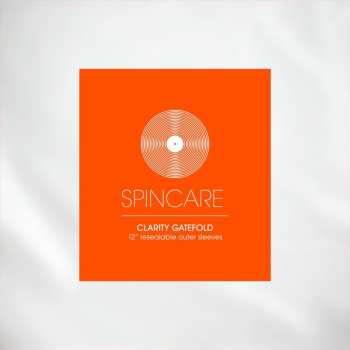 Technique audio Spincare Clarity 12 Inch Gatefold Resealable Outer Record Sleeves
