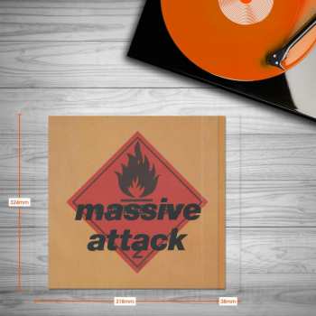 Technique audio Spincare Clarity 12 Inch Gatefold Resealable Outer Record Sleeves