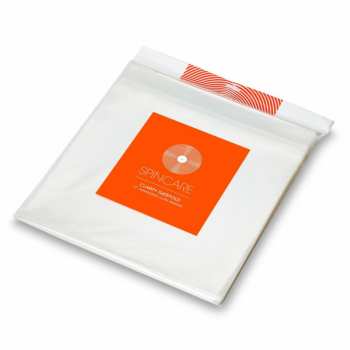 Technique audio Spincare Clarity 12 Inch Gatefold Resealable Outer Record Sleeves