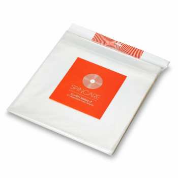 Technique audio Spincare Clarity 12 Inch Single Lp Resealable Outer Record Sleeves