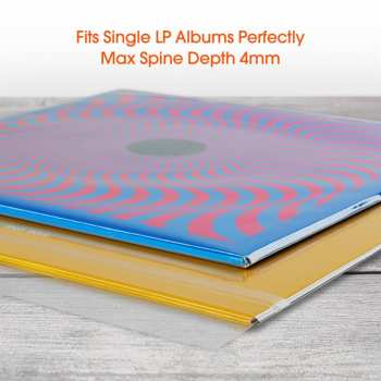 Technique audio Spincare Clarity 12 Inch Single Lp Resealable Outer Record Sleeves