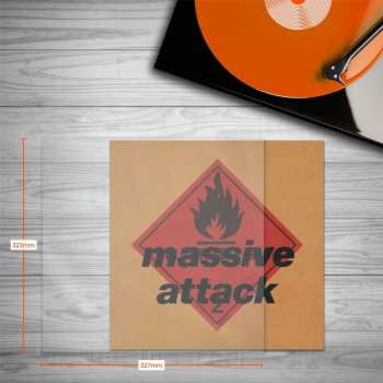Technique audio Spincare Density 12 Inch 400g Polythene Outer Vinyl Record Sleeves - 50 Ks