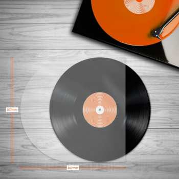 Technique audio Spincare Dynamic 12 Inch Premium Inner Record Sleeves