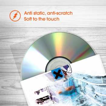Technique audio Vnitřní pouzdra Spincare Dynamic Cd