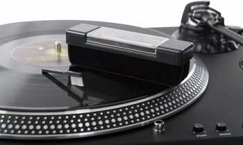 Technique audio Spincare Sametový čisticí kartáček na desky