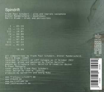 CD Spindrift: Trio Studies