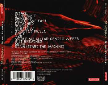CD Spineshank: Strictly Diesel