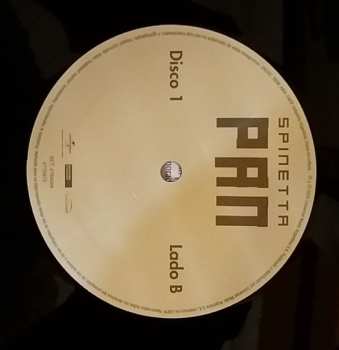 2LP Luis Alberto Spinetta: Pan