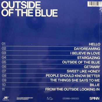LP SPINN: Outside Of The Blue LTD | CLR