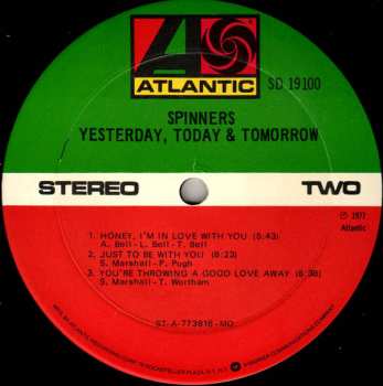 LP Spinners: Yesterday, Today & Tomorrow