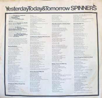 LP Spinners: Yesterday, Today & Tomorrow