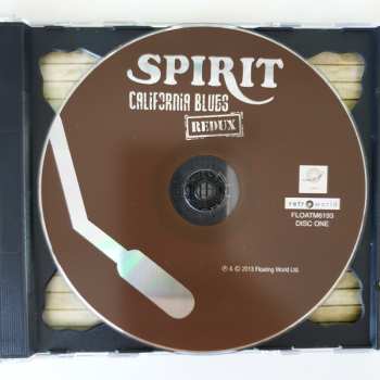 2CD Spirit: California Blues Redux