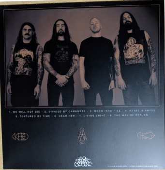 LP Spirit Adrift: Divided By Darkness