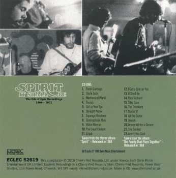 5CD/Coffret Spirit: It Shall Be: The Ode & Epic Recordings 1968-1972