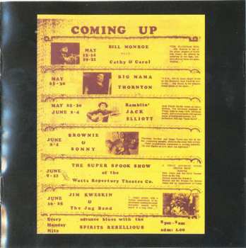 CD Spirit: Live At The Ash Grove,1967 Vol. I