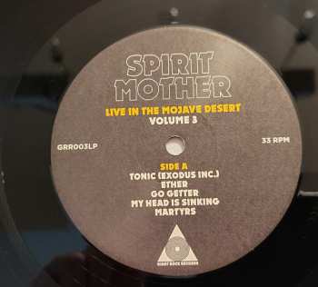 LP Spirit Mother: Live In The Mojave Desert (Volume 3) 