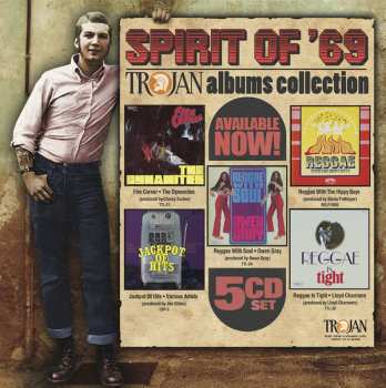 5CD Various: Spirit Of 69: The Trojan Albums Collection