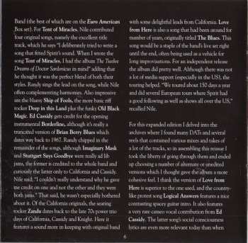 2CD Spirit: Tent Of Miracles