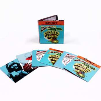 4CD/Coffret Spirit: The Complete Potatoland
