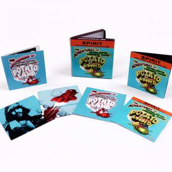 4CD/Coffret Spirit: The Complete Potatoland